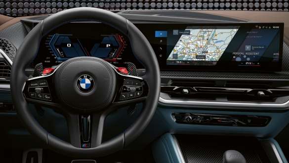 M poseben koncept prikaza z operacijskim sistemom BMW različice 8 BMW XM, G09, M poseben koncept prikaza z operacijskim sistemom BMW različice 8