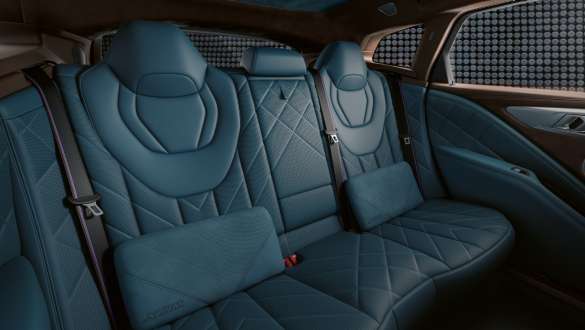BMW XM, G09, zadnji sedeži, M Lounge BMW XM, G09, notranjost, zadnji sedeži, M Lounge