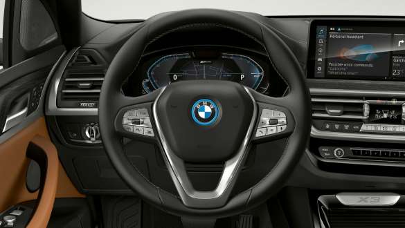 BMW X3, G01, spremenljivo športno krmiljenje BMW X3, G01, 2021, spremenljivo športno krmiljenje