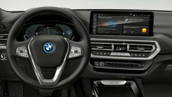 BMW X3, G01, 2021, BMW Live Cockpit Plus BMW X3, G01, 2021, BMW Live Cockpit Plus