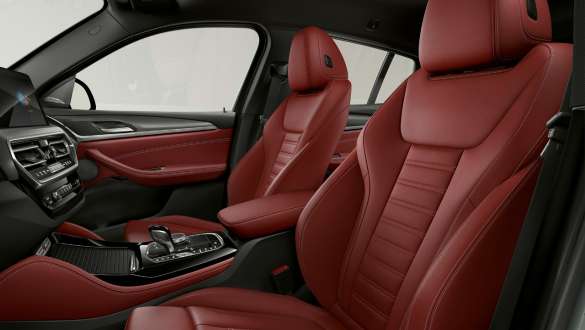 BMW X4, G02, 2021, športna prednja sedeža BMW X4, G02, 2021, športna prednja sedeža