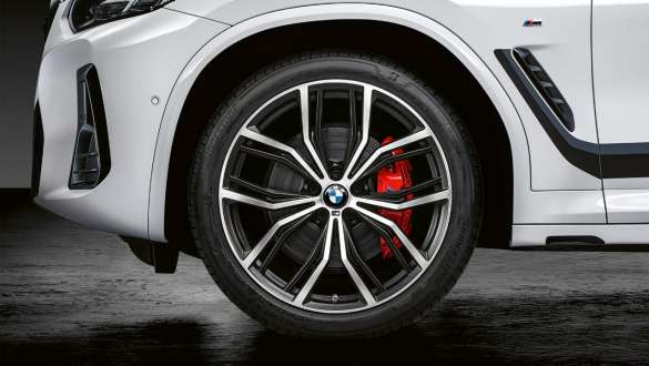 BMW X4, G02, 2021, 21-palčna M Performance kovana platišča Y-spoke 701 M dvobarvna BMW X4, G02, 2021, 21-palčna M Performance kovana platišča M Performance Y-spoke 701 M dvobarvna Black mat, rezkana do sijaja