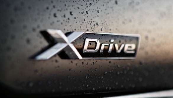 Inteligentni sistem štirikolesnega pogona xDrive. BMW X6 z inteligentnim sistemom štirikolesnega pogona xDrive.