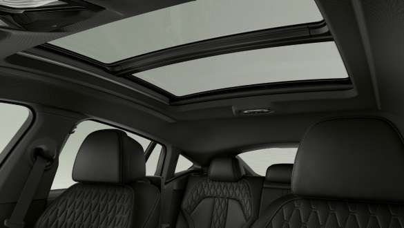 BMW X6, G06, 2019, panoramska steklena streha Sky Lounge BMW X6, G06, 2019, panoramska steklena streha Sky Lounge