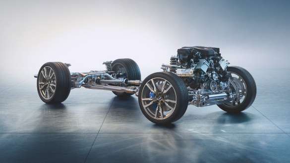 BMW X6, G06, 2019, prilagodljivo M podvozje BMW X6, G06, 2019, prilagodljivo M podvozje