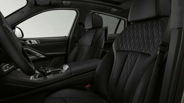 BMW X6, G06, 2019, športna prednja sedeža BMW X6, G06, 2019, športna prednja sedeža, notranjost