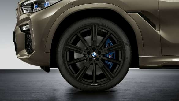 BMW X6, G06, 2019, 22-palčna M Performance lita alu. platišča Star-spoke 749 M Jet Black mat BMW X6, G06, 2019, 22-palčna M Performance lita alu. platišča Star-spoke 749 M Jet Black mat
