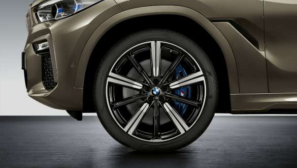 BMW X6, G06, 2019, 22-palčna M Performance lita alu. platišča Star-spoke 749 M dvobarvna BMW X6, G06, 2019, 22-palčna M Performance lita alu. platišča Star-spoke 749 M dvobarvna