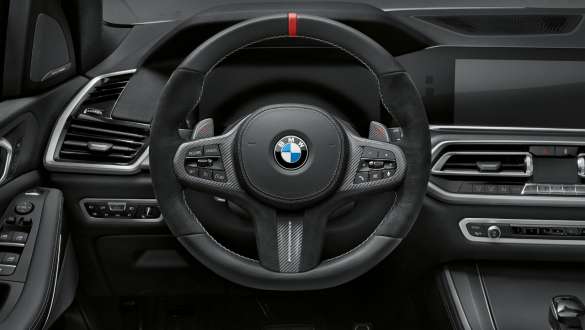 BMW X6, G06, 2019, volan M Performance BMW X6, G06, 2019, volan M Performance