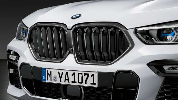 BMW X6, G06, 2019, karbonska ledvička M Performance BMW X6, G06, 2019, karbonska ledvička M Performance