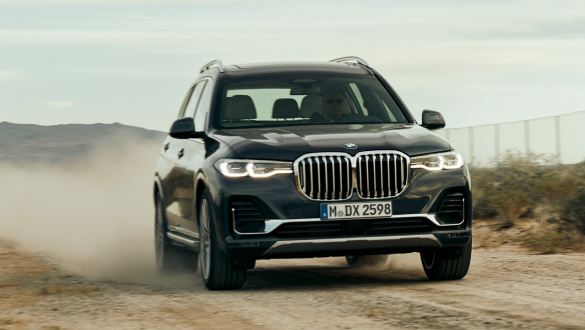 Executive Drive Pro: BMW X7 vozi na terenu BMW X7 vozi na terenu