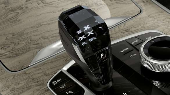 Steklene prevleke 'CraftedClarity' Posnetek od blizu na steklene prevleke 'CraftedClarity' v BMW X7