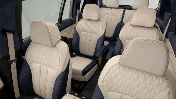 BMW X7, G07, 2019, s šestimi ali sedmimi sedeži BMW X7, G07, 2019, s šestimi ali sedmimi sedeži