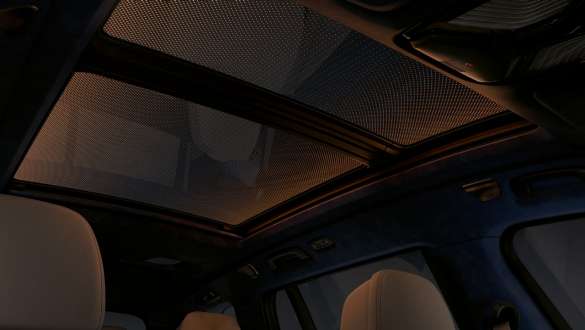 BMW X7, G07, 2019, panoramska steklena streha Sky Lounge BMW X7, G07, 2019, panoramska steklena streha Sky Lounge