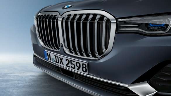 Ledvička BMW, BMW X7, G07, 2019 Ledvička BMW, BMW X7, G07, 2019, pogled od blizu