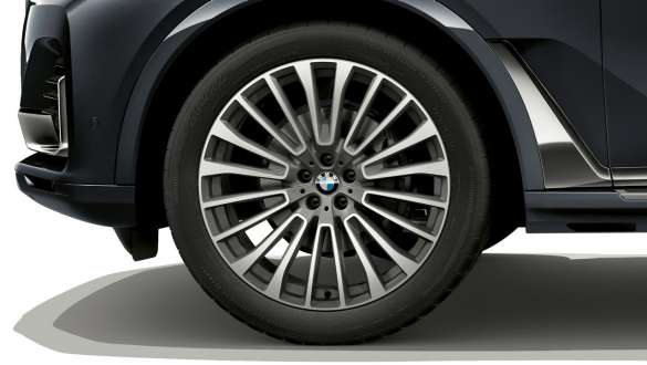 22-palčna platišča iz lahke zlitine, BMW X7, G07, 2019 22-palčna platišča iz lahke zlitine, BMW X7, G07, 2019