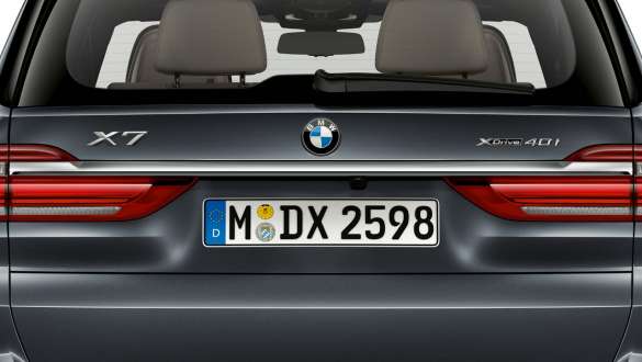 BMW X7, G07, 2019, kromirana letev BMW X7, G07, 2019, kromirana letev