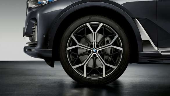 BMW X7, G07, 2019, 22-palčna M Performance platišča Y-spoke 785 M dvobarvna BMW X7, G07, 2019, 22-palčna M Performance platišča Y-spoke 785 M dvobarvna