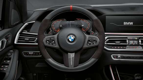 BMW X7, G07, 2019, volan M Performance BMW X7, G07, 2019, volan M Performance