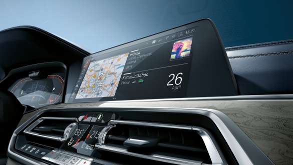 BMW X7, G07, 2019, BMW Live Cockpit Professional BMW X7, G07, 2019, BMW Live Cockpit Professional