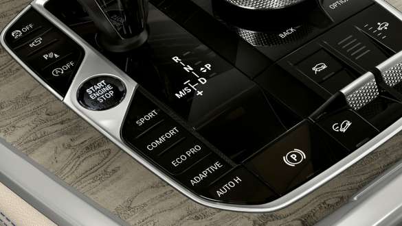 BMW X7, G07, Experience Modes BMW X7, G07, Experience Modes, pogled od blizu