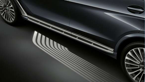 BMW X7, G07, Welcome Light Carpet BMW X7, G07, Welcome Light Carpet
