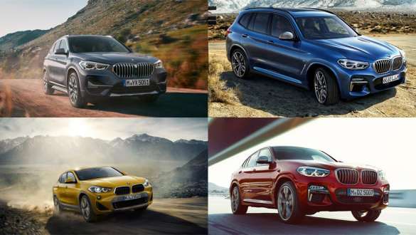 BMW X modeli BMW X modeli