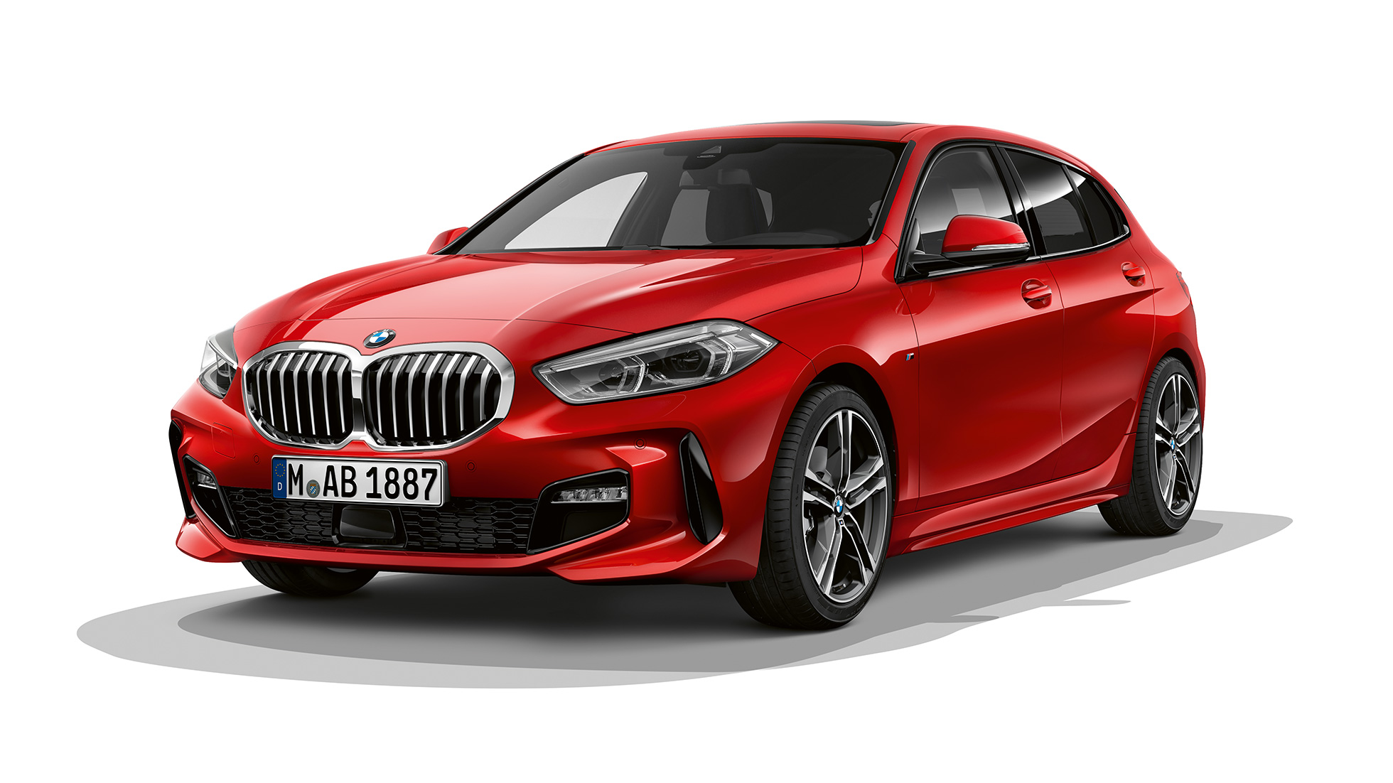 BMW serije 1 podrobnosti in tehnični podatki BMW.si