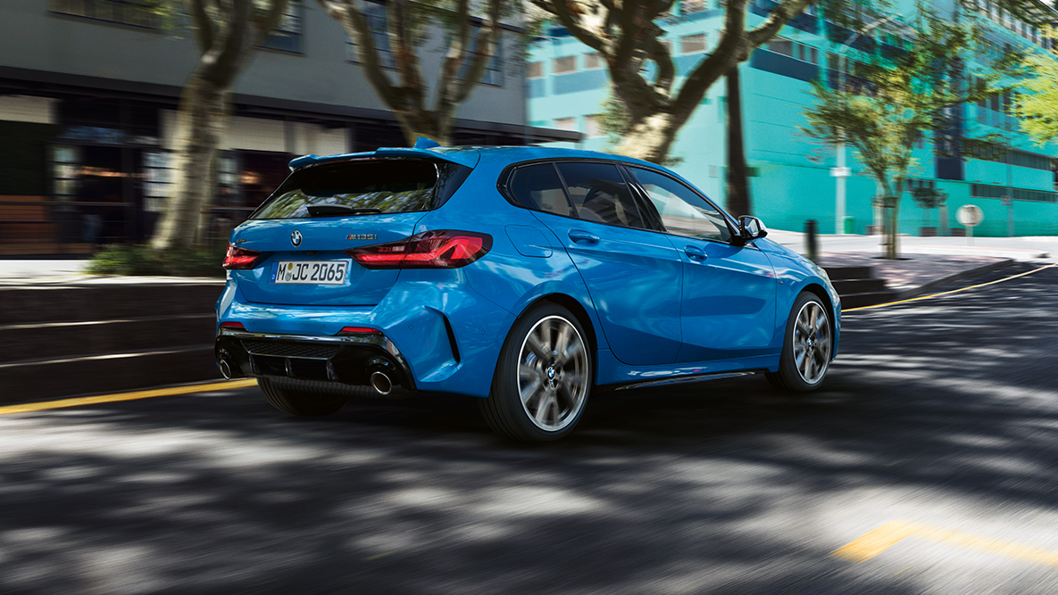 Tehnologije vozne dinamike. Vozna dinamika novega BMW serije 1.
