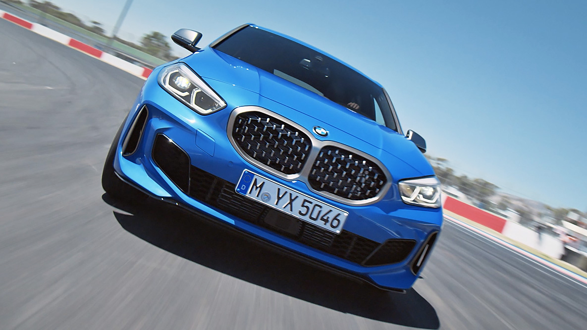 Prilagodljivo podvozje. Prilagodljivo podvozje BMW serije 1.