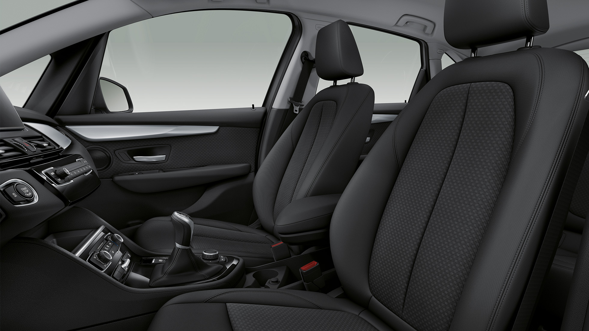 Notranjost BMW serije 2 Active Tourer BMW serije 2 Active Tourer, F45, notranjost