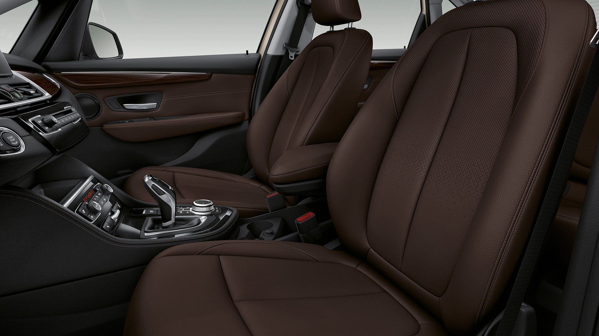 Športni sedeži, BMW serije 2 Active Tourer, model Luxury Line Športni sedeži, BMW serije 2 Active Tourer, model Luxury Line, 225i xDrive, F45, notranjost