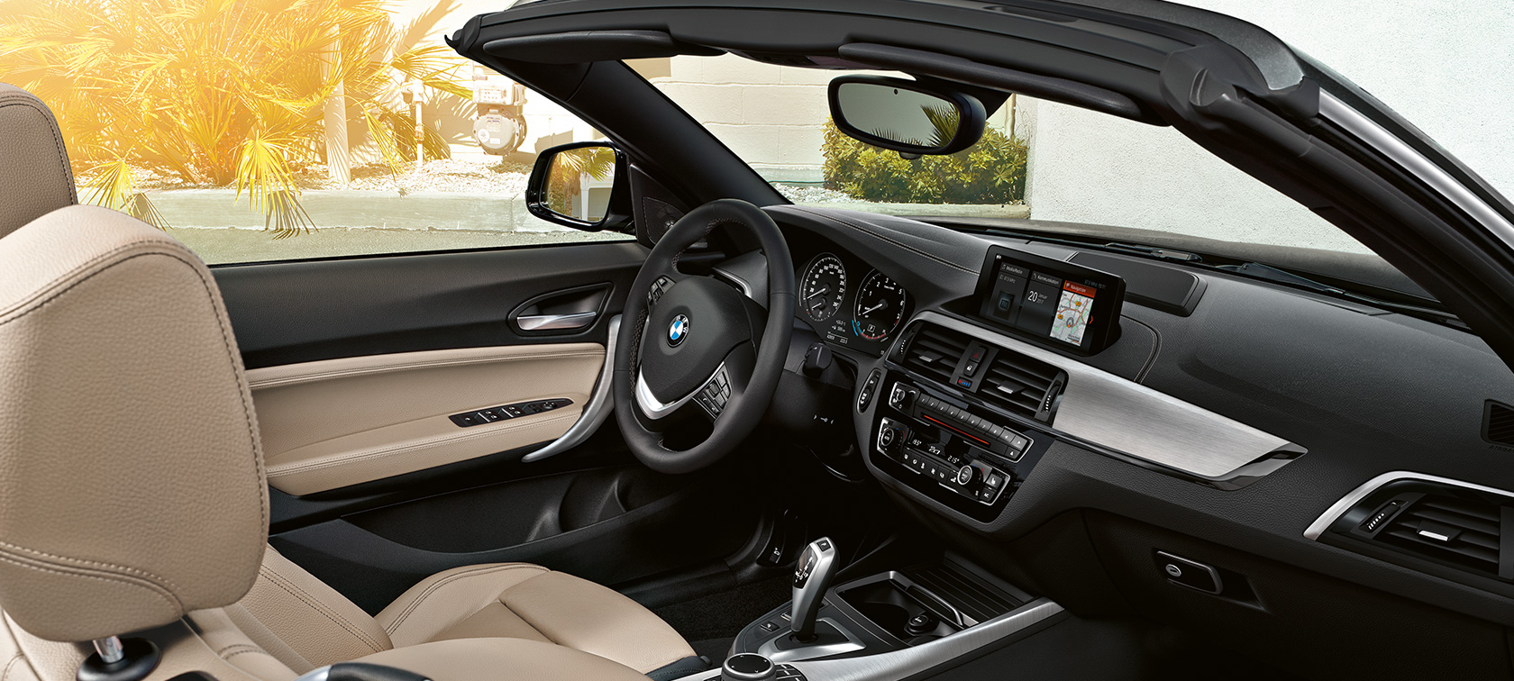 BMW serija 2 Cabrio, povezljivost BMW serija 2 Cabrio, povezljivost