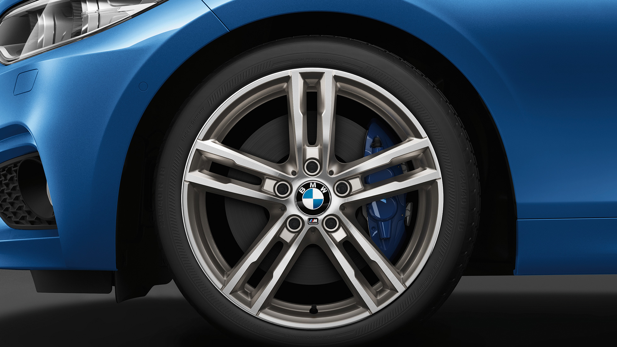 BMW serija 2 Cabrio, model M Sport platišča BMW serija 2 Cabrio, model M Sport platišča