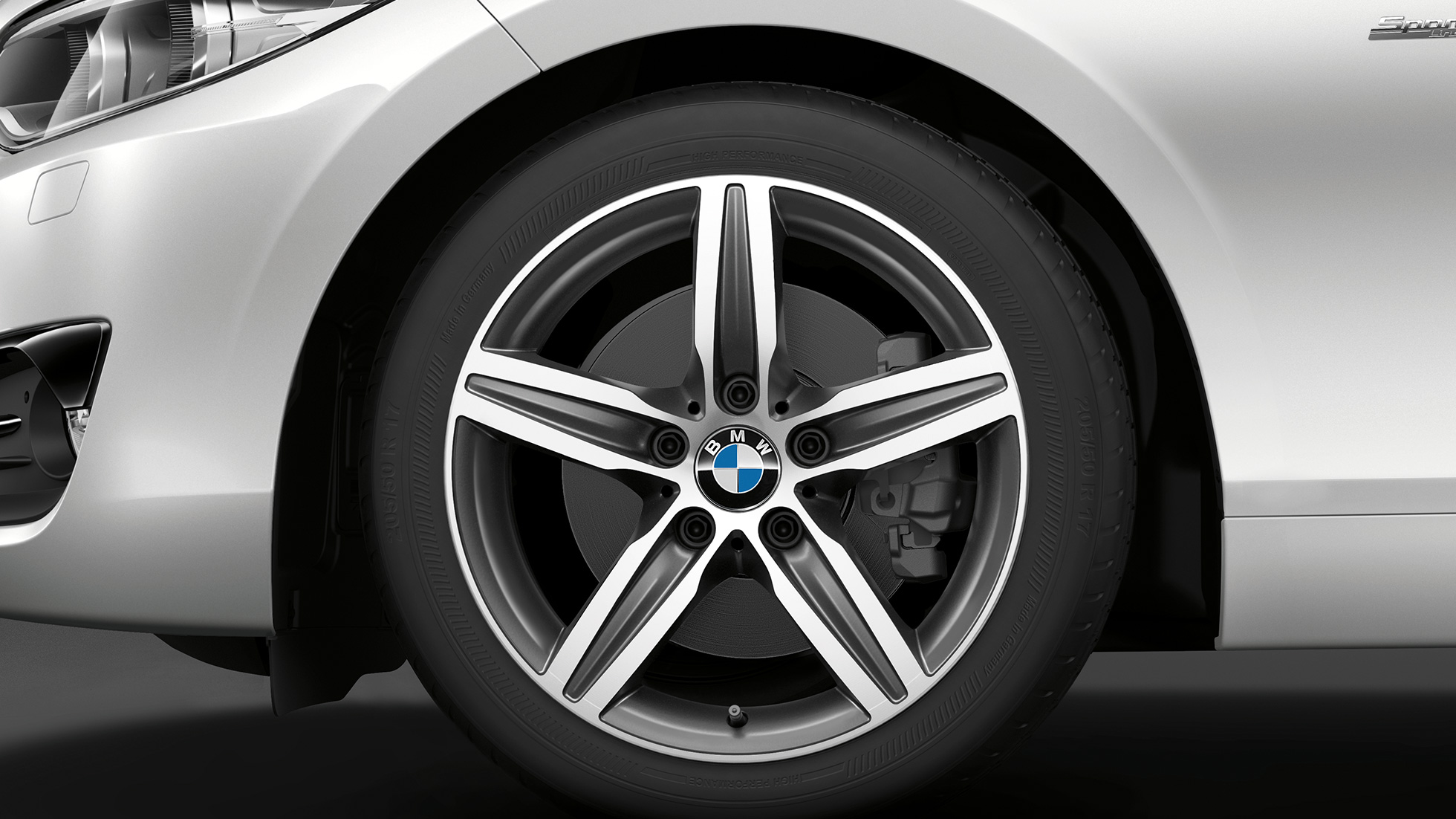 BMW serije 2 Cabrio, platišča izvedbe Sport Line BMW serije 2 Cabrio, platišča izvedbe Sport Line