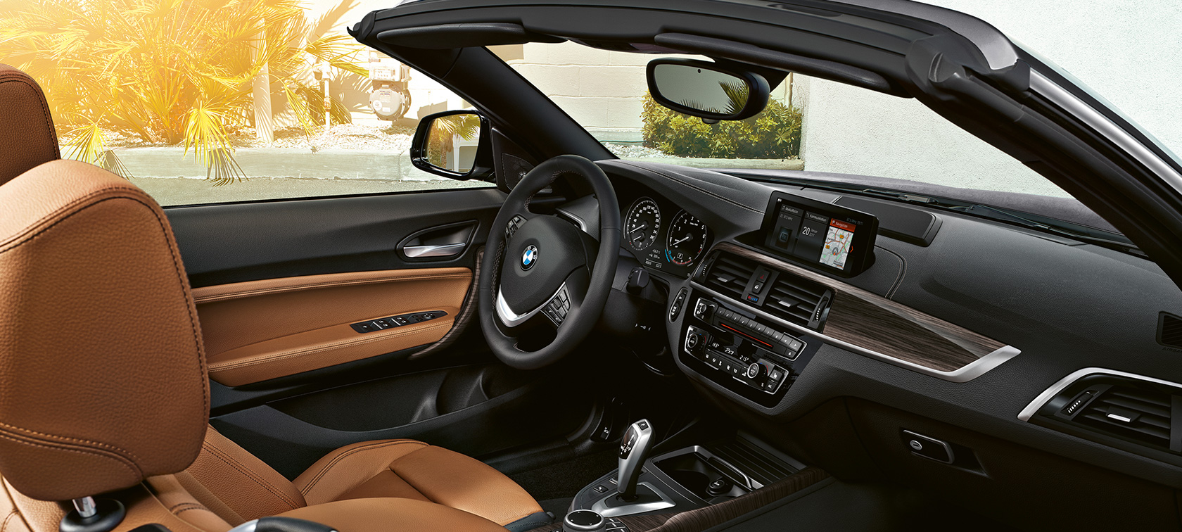 BMW serija 2 Cabrio, povezljivost BMW serija 2 Cabrio, povezljivost