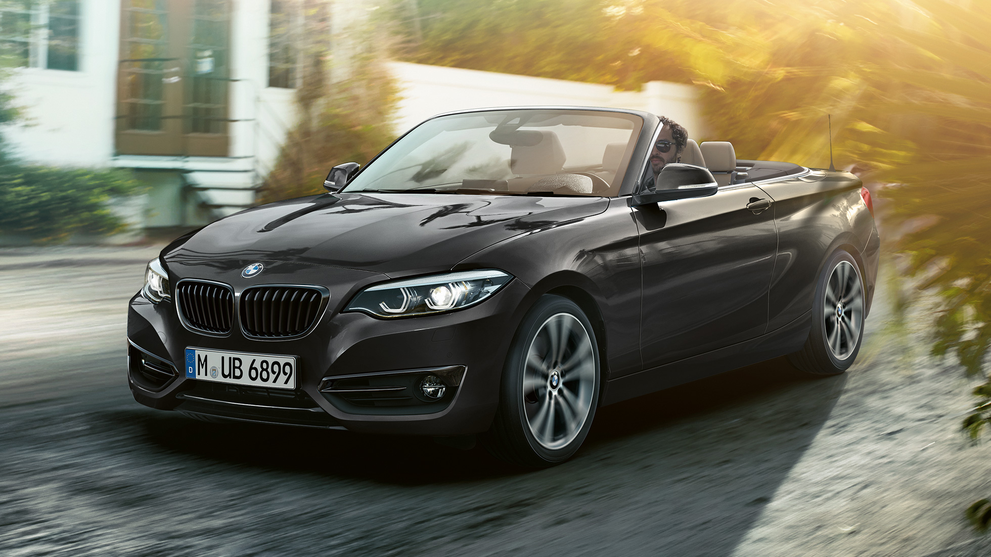 BMW serija 2 Cabrio, sprednji del vozila BMW serija 2 Cabrio, sprednji del vozila