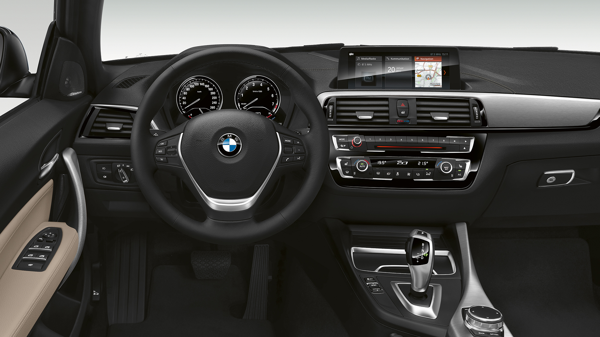 BMW serija 2 Cabrio, kabina BMW serija 2 Cabrio, kabina