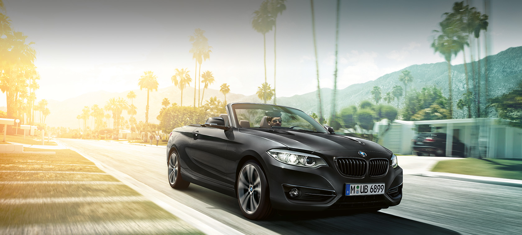 BMW serija 2 Cabrio, posnetek vožnje
