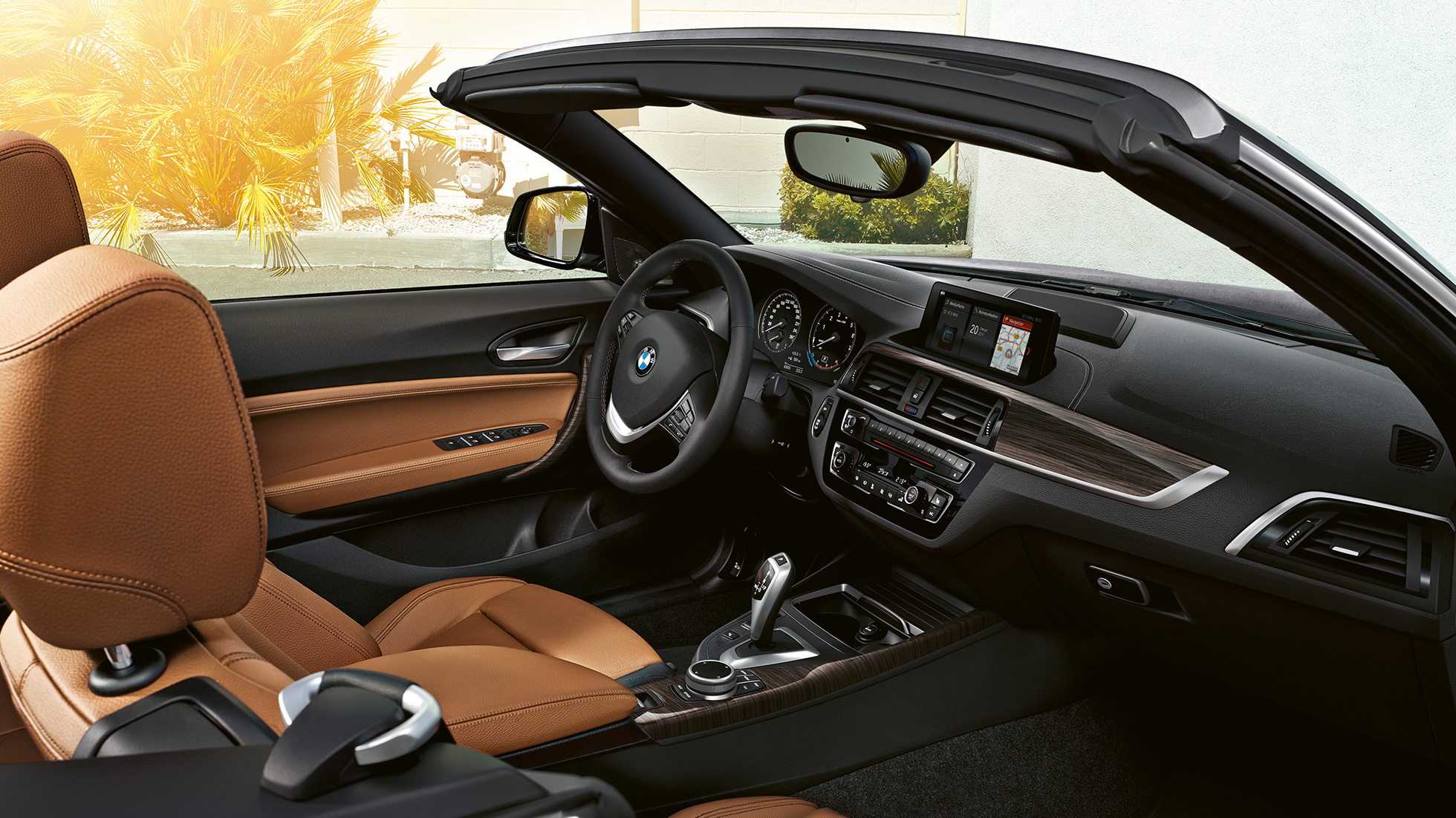 BMW serija 2 Cabrio, notranjost BMW serija 2 Cabrio, notranjost
