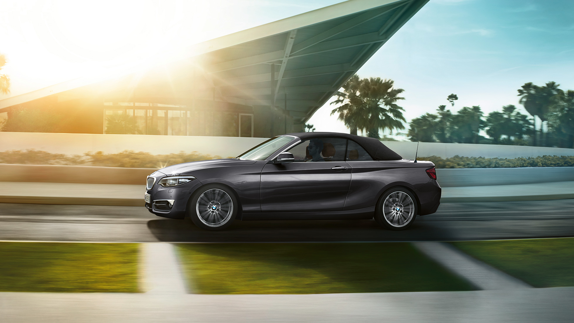 BMW serija 2 Cabrio, vozna dinamika BMW serija 2 Cabrio, vozna dinamika