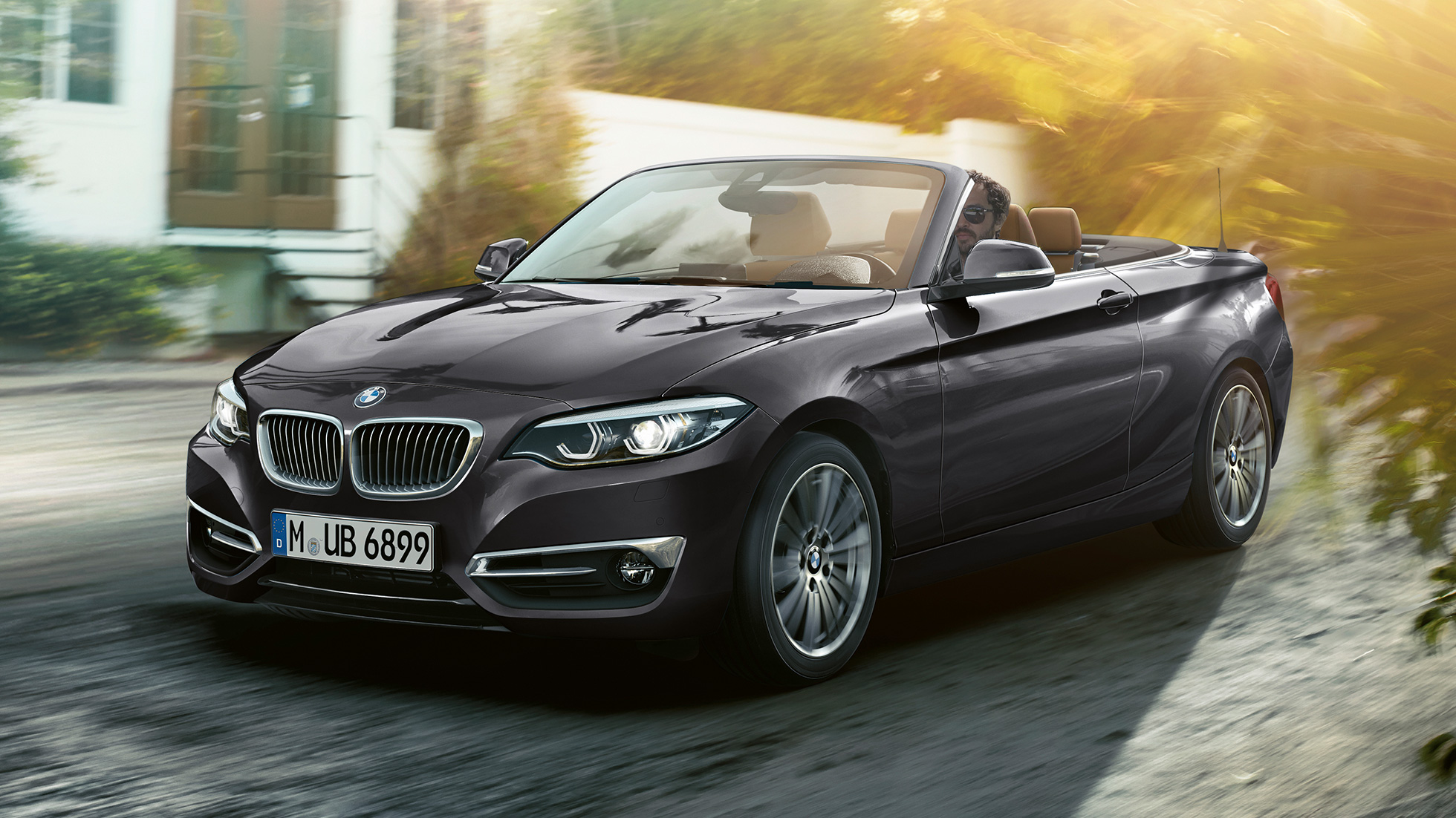 BMW serija 2 Cabrio, sprednji del vozila BMW serija 2 Cabrio, sprednji del vozila