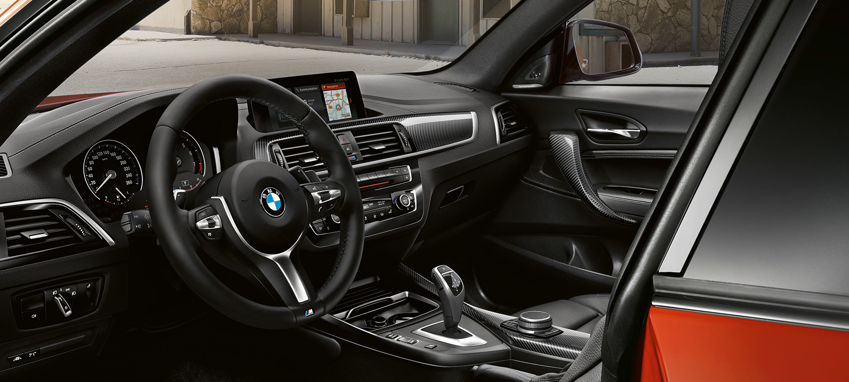 BMW serije 2 Coupé, sistemi za pomoč vozniku BMW serije 2 Coupé, sistemi za pomoč vozniku