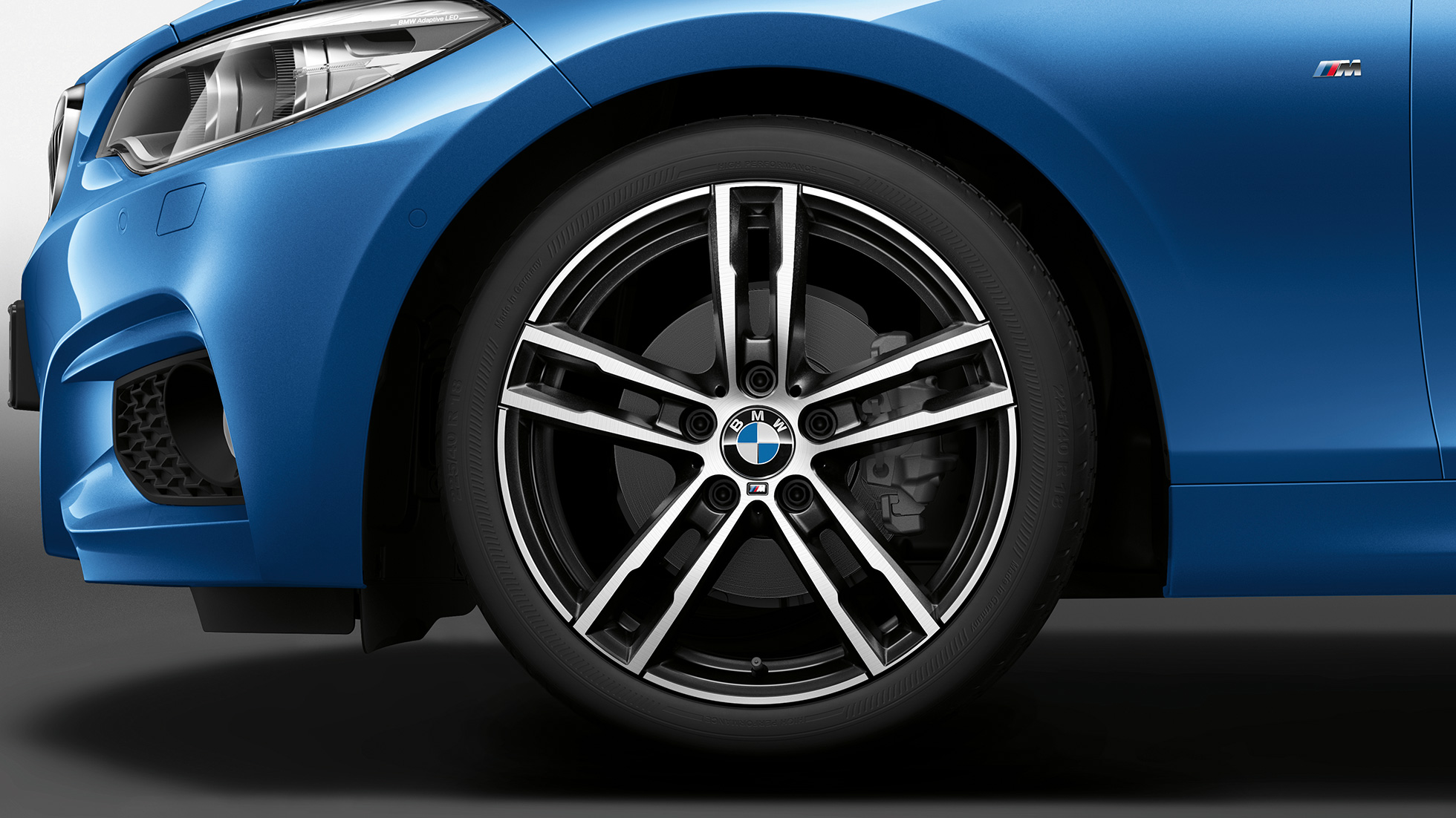 BMW serije 2 Coupé, kolesa modela M Sport BMW serije 2 Coupé, kolesa modela M Sport