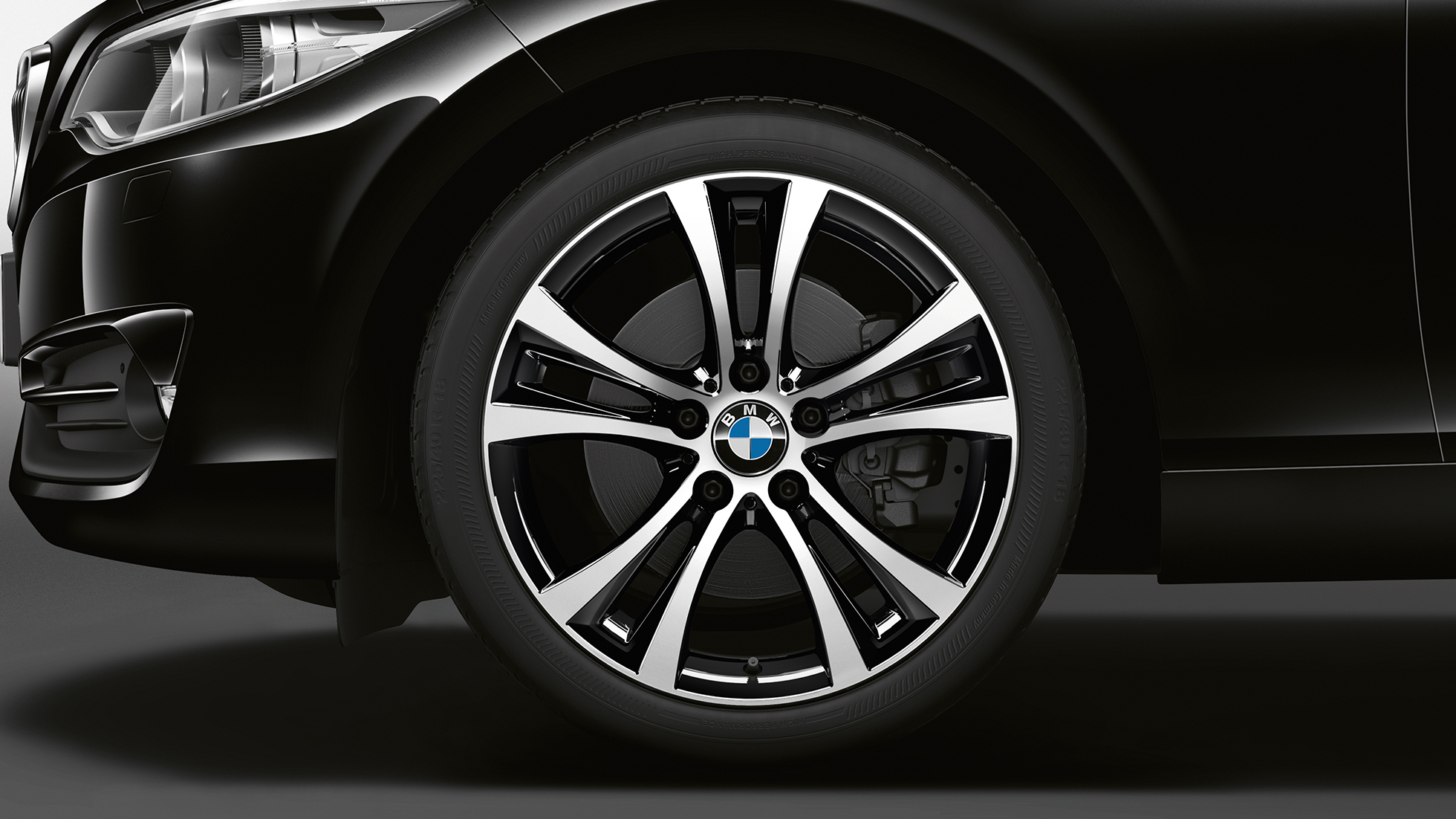 BMW serije 2 Coupé, platišča izvedbe Sport Line BMW serije 2 Coupé, platišča izvedbe Sport Line