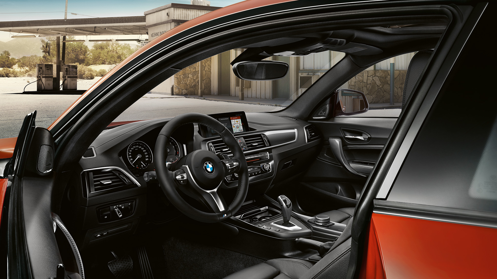 BMW serije 2 Coupé, notranjost BMW serije 2 Coupé, notranjost