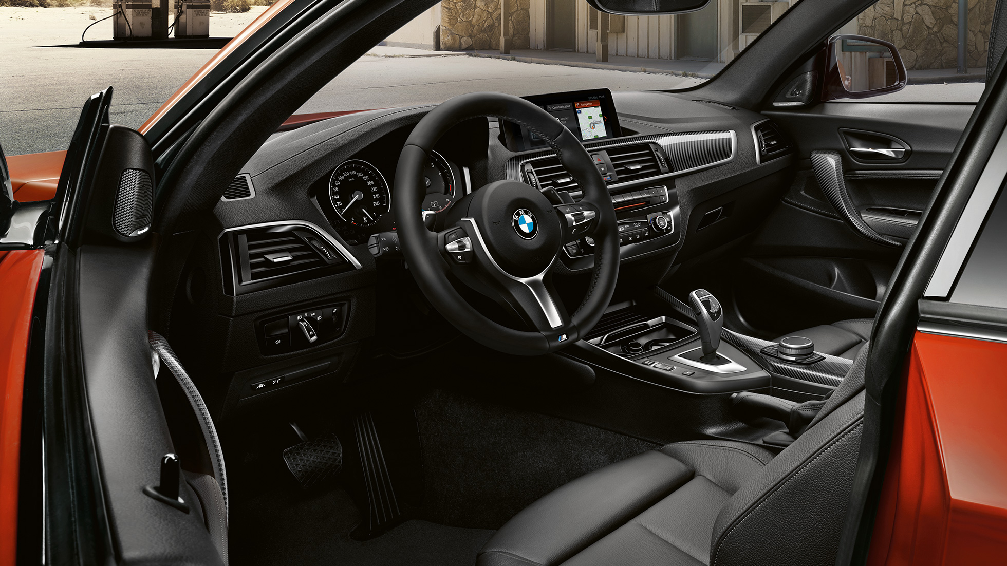 BMW serije 2 Coupé, kabina BMW serije 2 Coupé, kabina