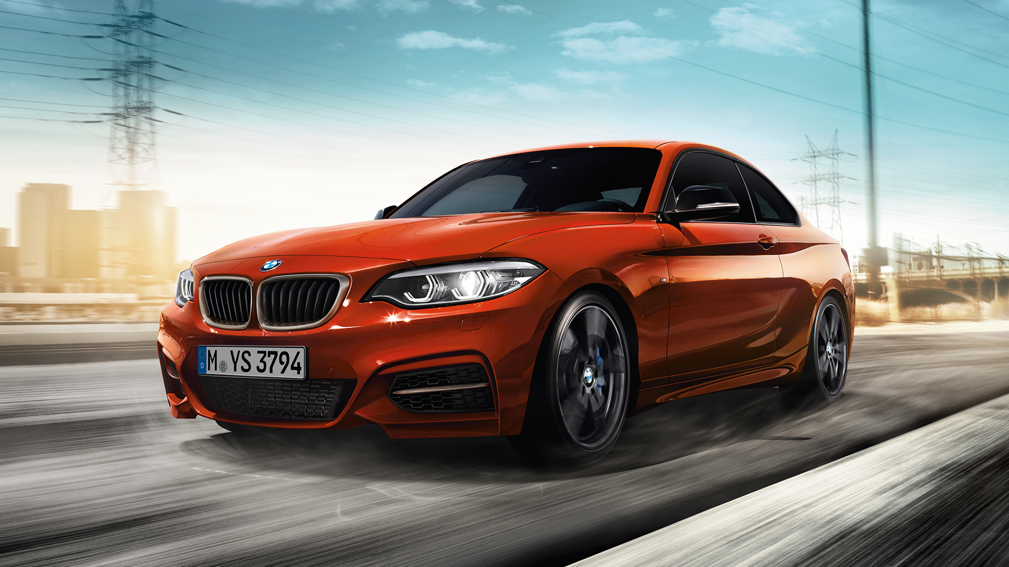 BMW serije 2 Coupé, zunanjost BMW serije 2 Coupé, zunanjost