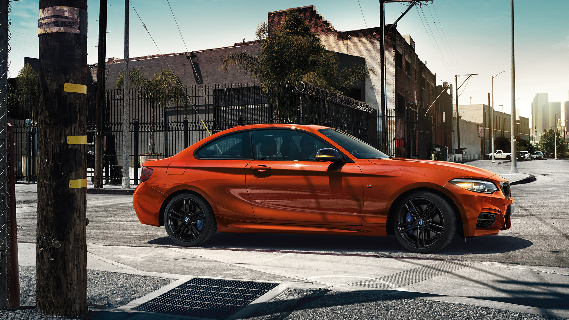 BMW serije 2 Coupé, vozilo v profilu BMW serije 2 Coupé, vozilo v profilu