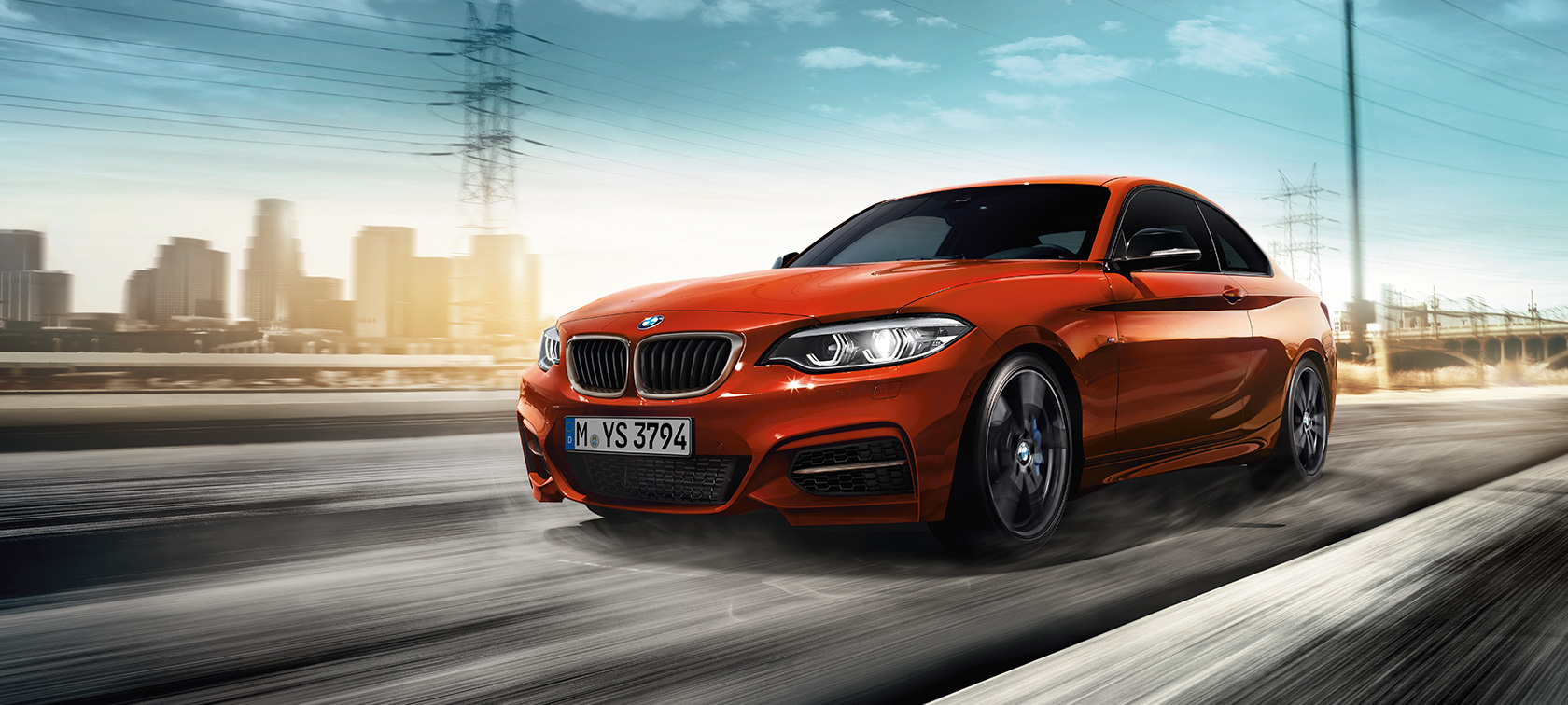 Tehnični podatki BMW serije 2 Coupé, tehnični podatki